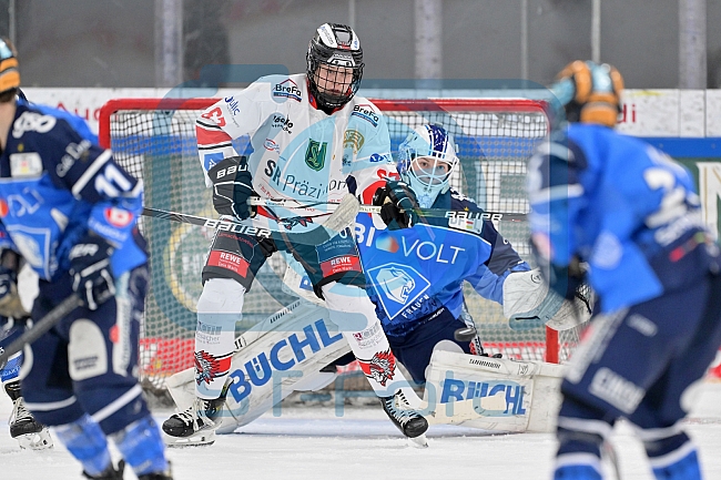 Eishockey, Frauen, DFEL, Playoffs, Finale, Spiel 1, Saison 2023-2024, ERC Ingolstadt - ECDC Memmingen Indians, 16.03.2024