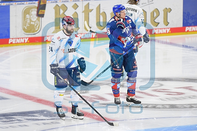 Eishockey, Herren, DEL, Saison 2020-2021, Adler Mannheim - ERC Ingolstadt, 24.01.2021