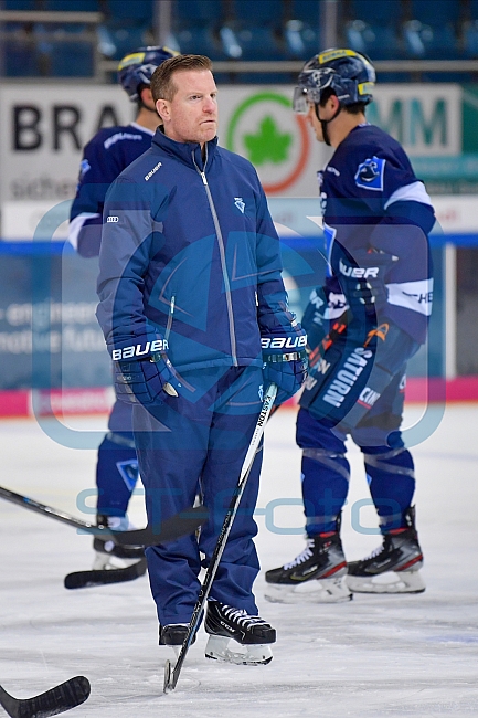 ERC Ingolstadt Training, DEL, Deutsche Eishockey Liga, 14.11.2019
