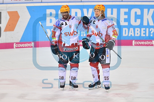 ERC Ingolstadt vs Fischtown Pinguins, Eishockey, DEL, Deutsche Eishockey Liga, Spieltag 23, 30.11.2018