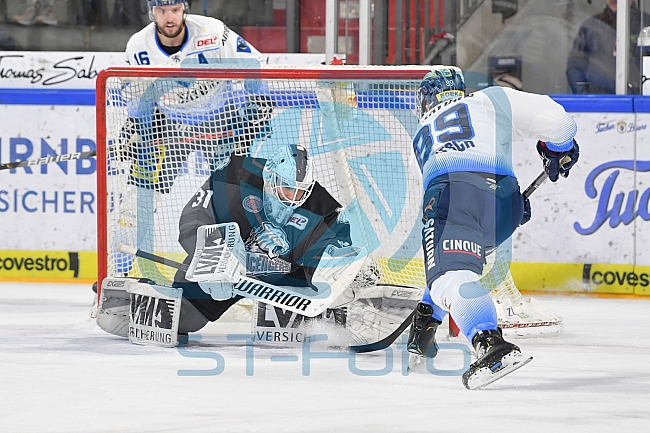 Thomas Sabo Ice Tigers vs ERC Ingolstadt, DEL, Deutsche Eishockey Liga, Spieltag 35, 05.01.2020