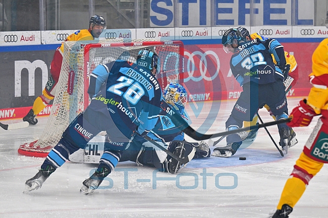 Eishockey, Herren, DEL, Saison 2022-2023, Playoff-Viertelfinale - Spiel 5, ERC Ingolstadt - Düsseldorfer EG, 24.03.2023