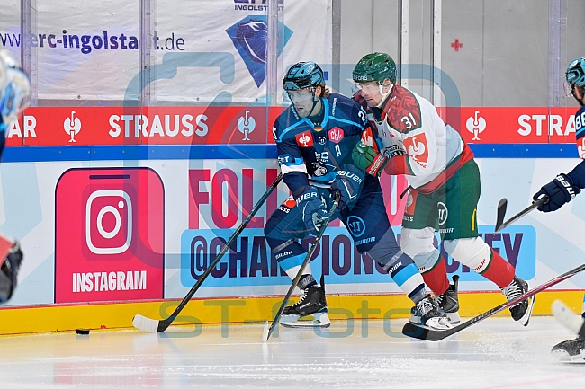 Hockey, Mens, CHL, Season 2025-2026, Quarter-Finals, ERC Ingolstadt - Frölunda Gothenburg, 02.12.2025