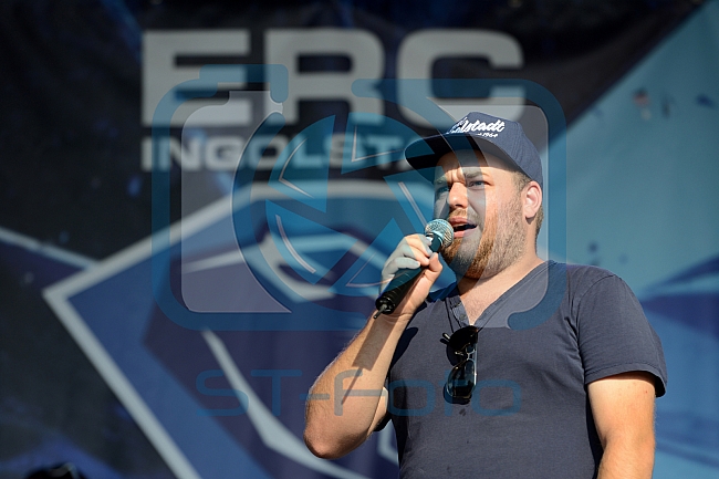 ERC Ingolstadt Saisoneroeffnungsfeier, DEL, Deutsche Eishockey Liga, 08.08.2015