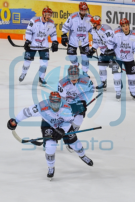 ERC Ingolstadt vs Koelner Haie, DEL, Deutsche Eishockey Liga, Playoffs, Viertelfinale, Spiel 2, 15.03.2019