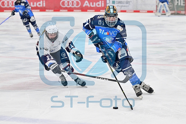 Eishockey, Frauen, DFEL, Playoffs, Saison 2023-2024, ERC Ingolstadt - Eisbären Berlin, 02.03.2024