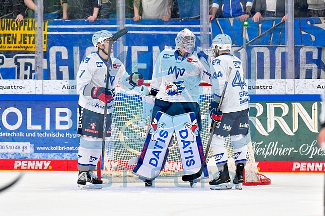 Eishockey, Herren, DEL, Saison 2025-2026, Spiel 50, ERC Ingolstadt - Adler Mannheim, 08.03.2026