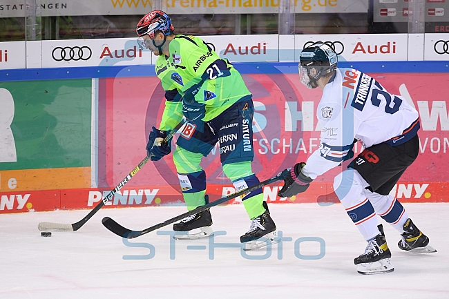 Eishockey, Herren, DEL, Saison 2020-2021, ERC Ingolstadt - Nürnberg Ice Tigers, 28.01.2021