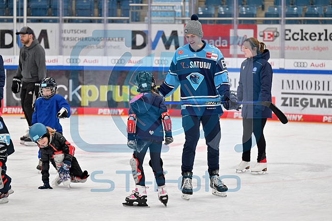 Eishockey, Herren, DEL, Saison 2022-2023, ERC Ingolstadt - Kids On Ice Day, 14.01.2023