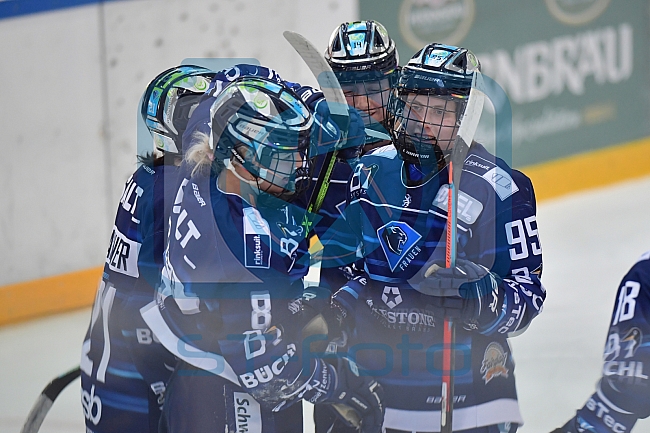 Eishockey, Frauen, DFEL, Playoffs Finale Spiel 4, Saison 2021-2022, ERC Ingolstadt - ECDC Memmingen Indians, 20.03.2022
