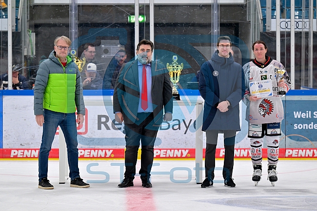 Eishockey, Frauen, EWHL Euro Cup, Saison 2025-2026, Finale, HK Budapest - ECDC Memmingen Indians, 19.10.2025