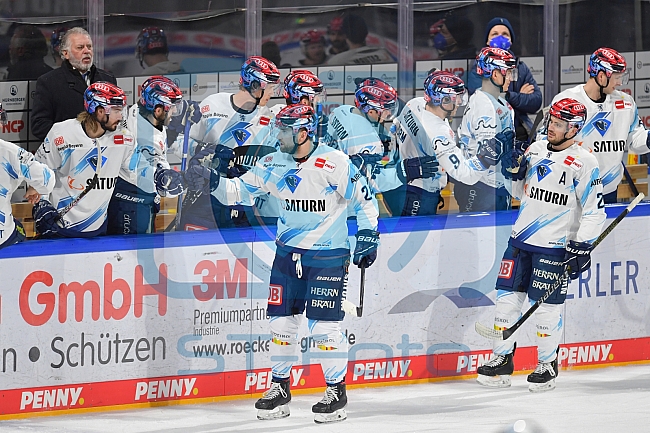 Eishockey, Herren, DEL, Saison 2020-2021, Nürnberg Ice Tigers - ERC Ingolstadt, 14.03.2021