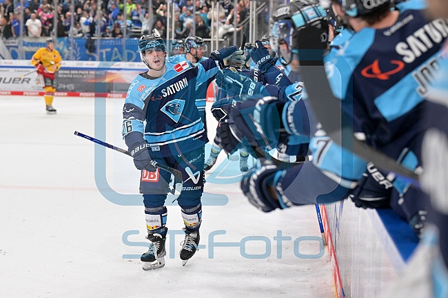 Eishockey, Herren, DEL, Saison 2022-2023, Playoff-Viertelfinale - Spiel 5, ERC Ingolstadt - Düsseldorfer EG, 24.03.2023