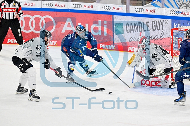Eishockey, Herren, DEL, Saison 2024-2025, Playoffs Halbfinale, Spiel 1, ERC Ingolstadt - Kölner Haie, 02.04.2025