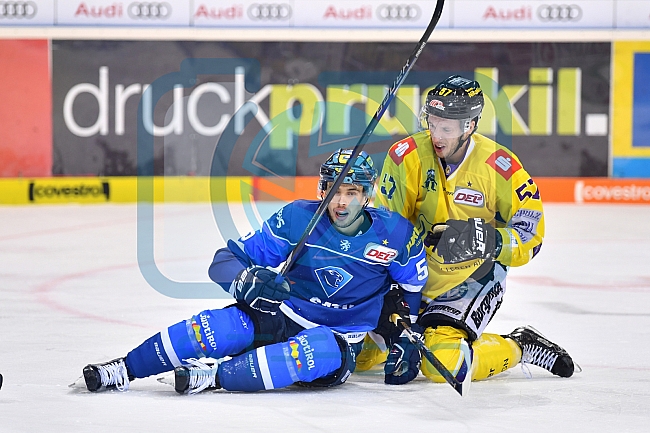 ERC Ingolstadt vs Krefeld Pinguine, Eishockey, DEL, Deutsche Eishockey Liga, Spieltag 15, 22.10.2017