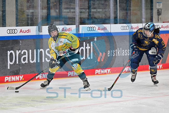 Eishockey, Frauen, DFEL, Saison 2022-2023, ERC Ingolstadt - Mad Dogs Mannheim, 19.11.2022