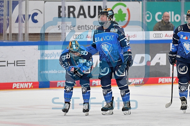 Eishockey, Frauen, DFEL, Saison 2023-2024, ERC Ingolstadt - Mad Dogs Mannheim, 18.02.2024
