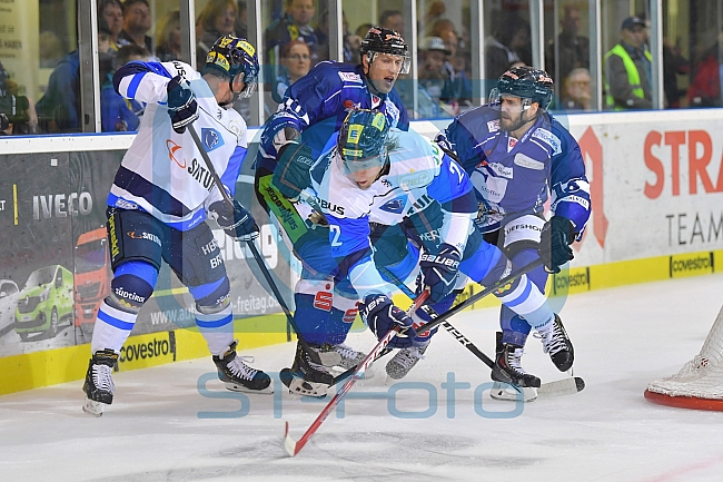 Straubing Tighers vs ERC Ingolstadt, Eishockey, DEL, Deutsche Eishockey Liga, 1. Spieltag, 14.09.2018