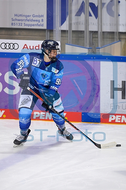 Eishockey, Frauen, DFEL, Saison 2020-2021, ERC Ingolstadt - Mad Dogs Mannheim, 30.01.2021
