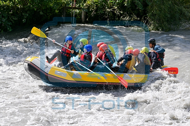 Eishockey, Herren, DEL, Saison 2026-2027, ERC Ingolstadt - Fan-Rafting, 22.08.2026
