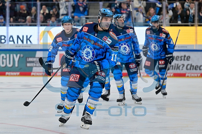 Eishockey, Herren, DEL, Saison 2025-2026, Spiel 23, ERC Ingolstadt - Dresdner Eislöwen, 28.11.2025