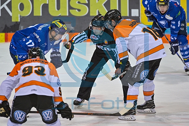 ERC Ingolstadt gegen Grizzlys Wolfsburg Pinguine am 21.12.2018, Spieltag 30
