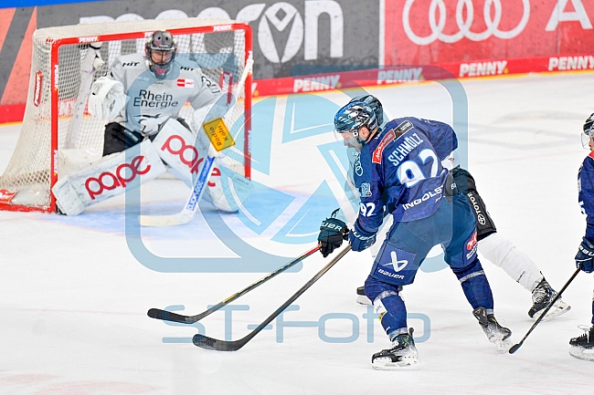 Eishockey, Herren, DEL, Saison 2024-2025, Playoffs Halbfinale, Spiel 3, ERC Ingolstadt - Kölner Haie, 06.04.2025