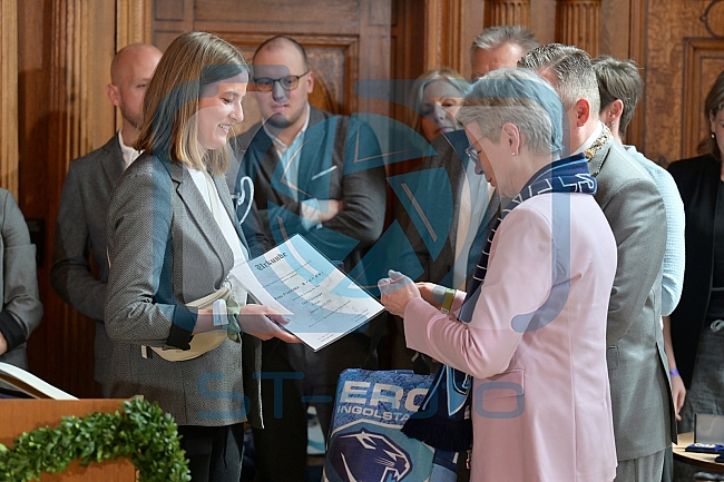 Eishockey, Herren, DEL, Saison 2022-2023, ERC Ingolstadt - Saisonabschlussfeier, 29.04.2023