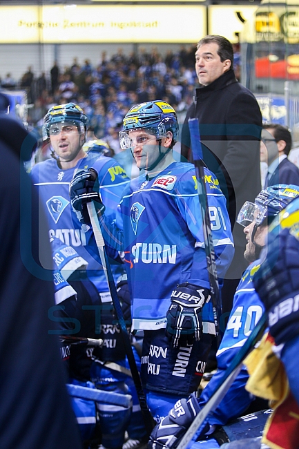 ERC Ingolstadt vs Schwenninger Wild Wings Eishockey, DEL, Deutsche Eishockey Liga, Spieltag 25, 26.11.2017