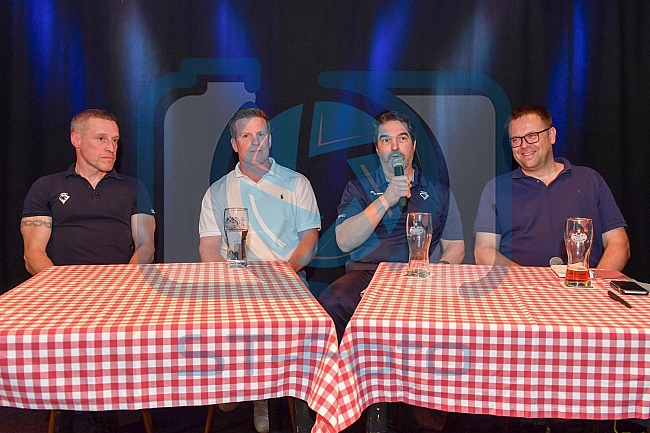 ERC Ingolstadt Fan-Stammtisch in der neuen Welt in Ingolstadt, Eishockey, DEL, Deutsche Eishockey Liga, 17.05.2018