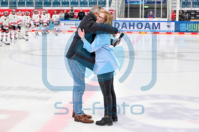 Eishockey, Frauen, DFEL, Saison 2023-2024, ERC Ingolstadt - ECDC Memmingen Indians, 07.10.2023