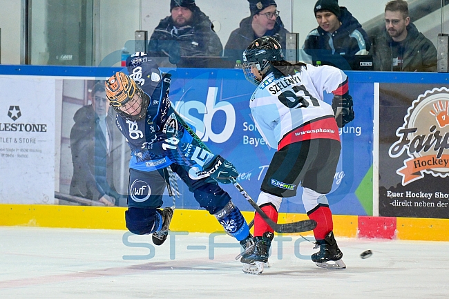 Eishockey, Frauen, DFEL, Saison 2024-2025, ERC Ingolstadt - HK Budapest Roster, 12.01.2025