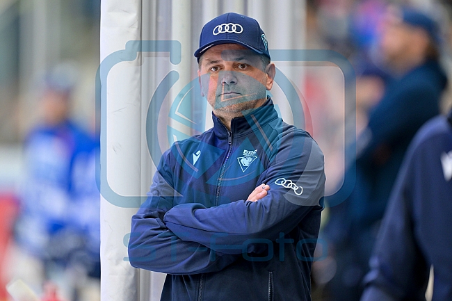 Eishockey, Herren, DEL, Saison 2025-2026, Spiel 7, ERC Ingolstadt - Straubing Tigers, 03.10.2025