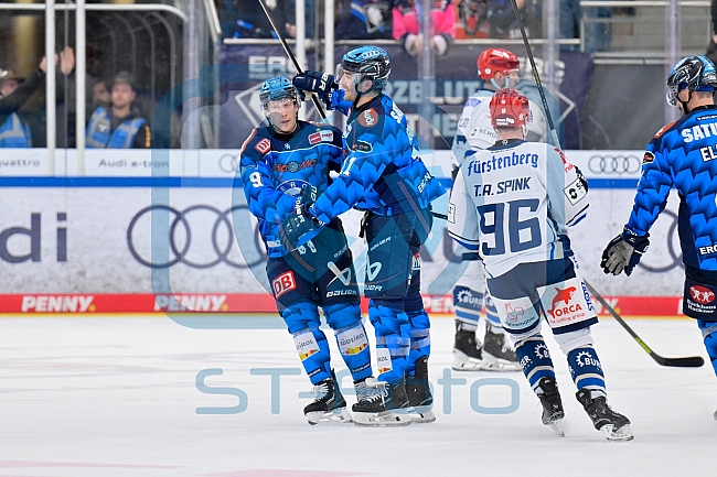 Eishockey, Herren, DEL, Saison 2025-2026, Spiel 26, ERC Ingolstadt - Schwenninger Wild Wings, 07.12.2025