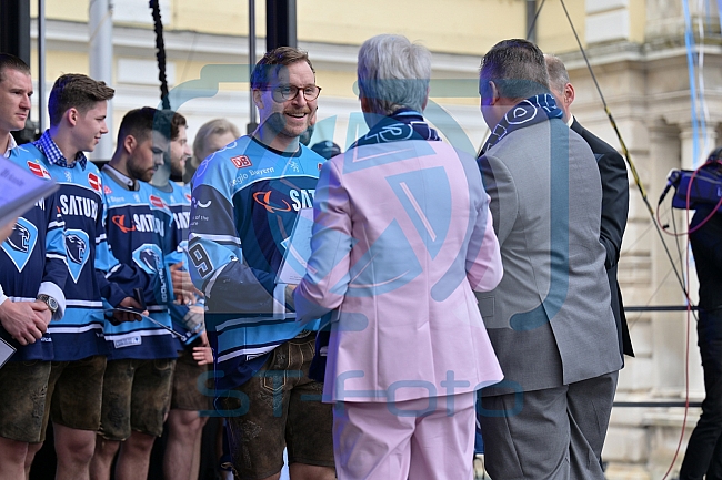 Eishockey, Herren, DEL, Saison 2022-2023, ERC Ingolstadt - Saisonabschlussfeier, 29.04.2023