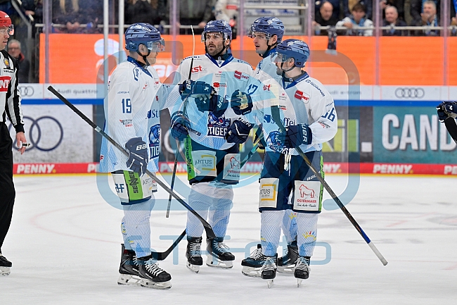Eishockey, Herren, DEL, Saison 2025-2026, Spiel 40, ERC Ingolstadt - Straubing Tigers, 16.01.2026
