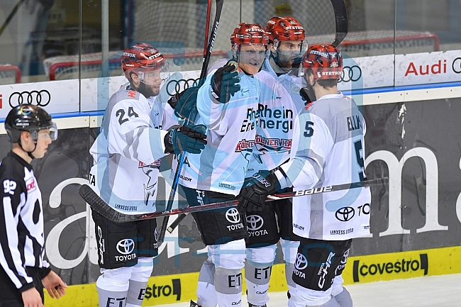 ERC Ingolstadt vs Koelner Haie, DEL, Deutsche Eishockey Liga, Playoffs, Viertelfinale, Spiel 4, 22.03.2019