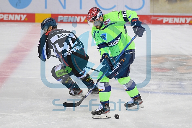 Eishockey, Herren, DEL, Saison 2020-2021, Straubing Tigers - ERC Ingolstadt, 31.01.2021