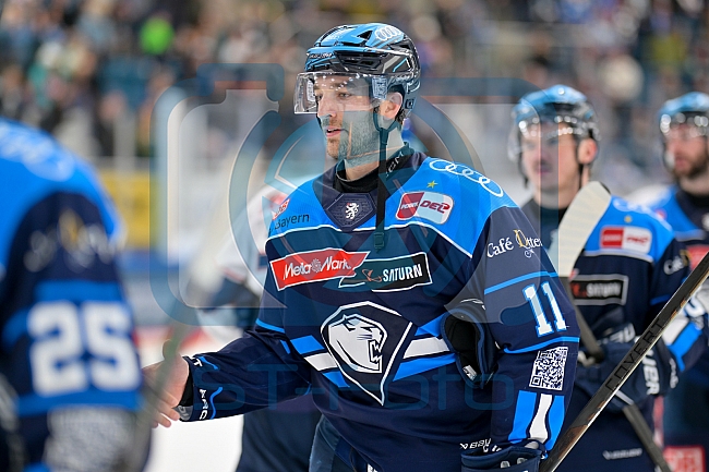 Eishockey, Herren, DEL, Saison 2025-2026, Playoffs, Viertelfinale, Spiel 6, ERC Ingolstadt - EHC Red Bull München, 04.04.2026