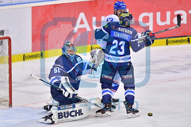 ERC Ingolstadt vs Adler Mannheim, Eishockey, DEL, Deutsche Eishockey Liga, Spieltag 19, 18.11.2018