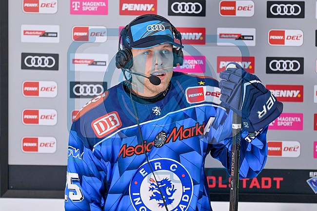 Eishockey, Herren, DEL, Saison 2025-2026, Spiel 19, ERC Ingolstadt - Augsburger Panther, 16.11.2025