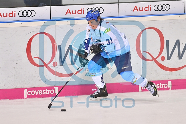 ERC Ingolstadt U20 vs Allstars Panther & Friends, Eishockey, U20, Sonderspieltag, 08.12.2018