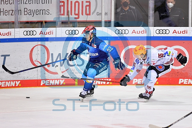 Eishockey, Herren, DEL, Saison 2020-2021, ERC Ingolstadt - Fischtown Pinguins Bremerhaven, 16.04.2021