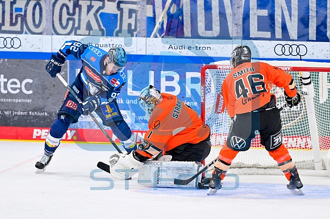 Eishockey, Herren, DEL, Saison 2025-2026, Spiel 33, ERC Ingolstadt - Grizzlys Wolfsburg, 28.12.2025