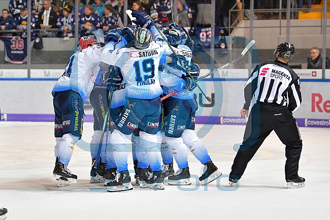 EHC Red Bull München vs ERC Ingolstadt, DEL, Deutsche Eishockey Liga, Spieltag 47, 21.02.2020