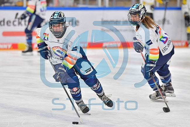 Eishockey, Frauen, DFEL, Saison 2021-2022, ERC Ingolstadt - Mad Dogs Mannheim, 24.10.2021