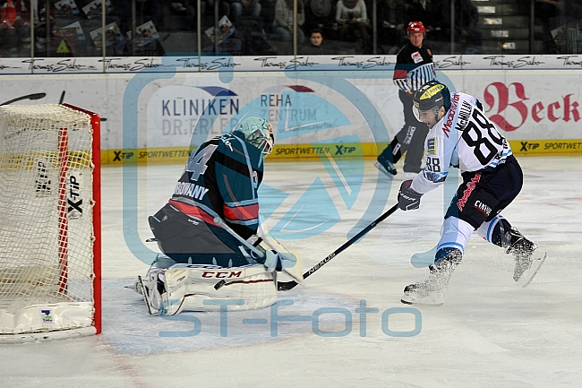 Thomas Sabo Ice Tigers vs ERC Ingolstadt, Eishockey, DEL, Deutsche Eishockey Liga, 13.12.2015