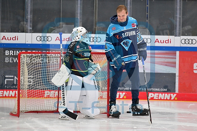 Eishockey, Herren, DEL, Saison 2022-2023, ERC Ingolstadt - Kids On Ice Day, 19.11.2022