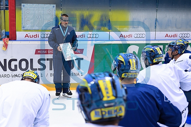 Erstes Eistraining beim ERC Ingolstadt, Eishockey, DEL, Deutsche Eishockey Liga, 03.08.2017
