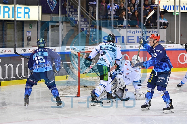 ERC Ingolstadt vs Straubing Tigers, DEL, Deutsche Eishockey Liga, Spieltag 13, 20.10.2019
